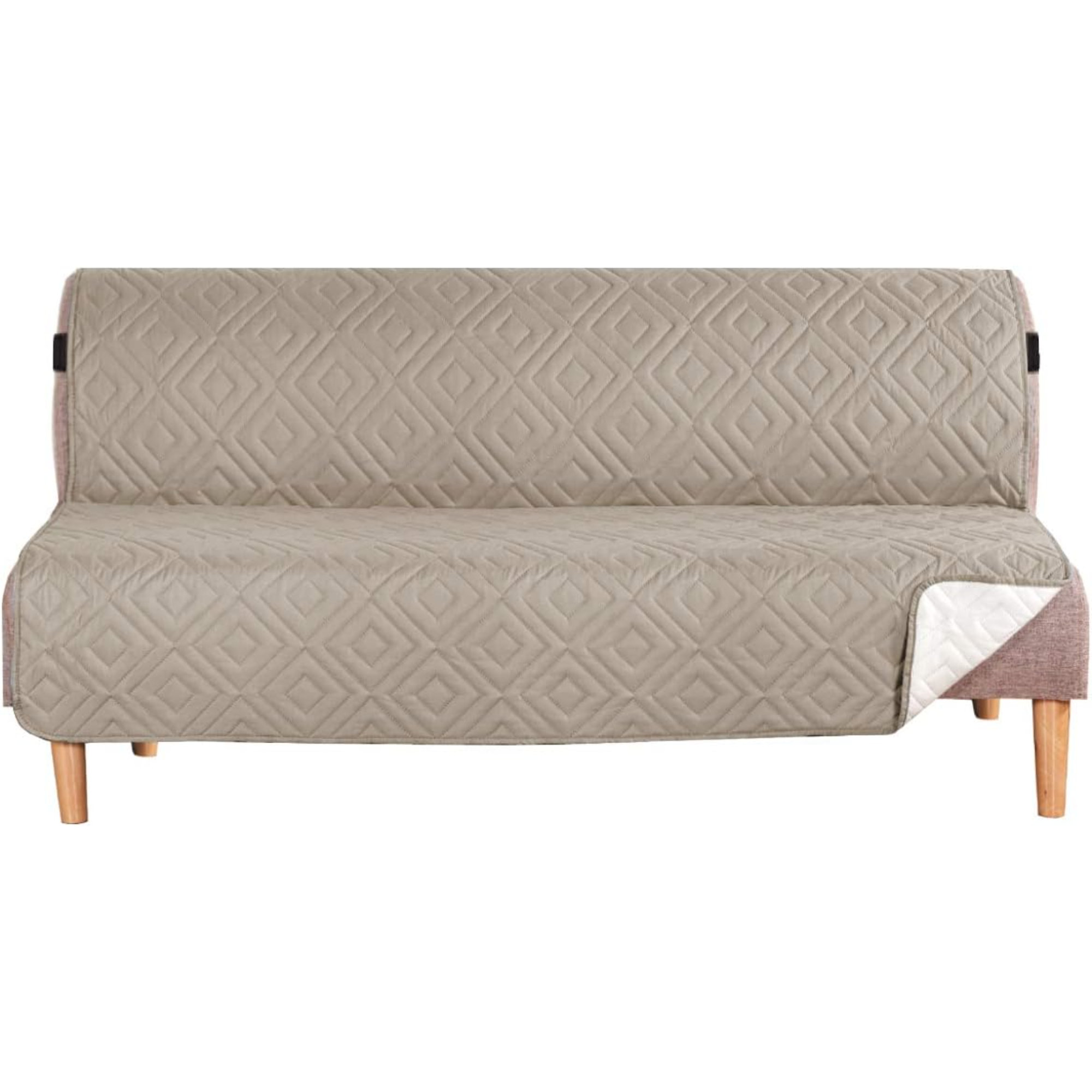 Red Barrel Studio® Futon Cover Reversible Sofa Slipcover Furniture